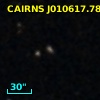 CAIRNS J010617.78-003021.7