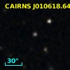 CAIRNS J010618.64+011232.7