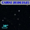CAIRNS J010618.65+011232.8