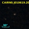 CAIRNS J010619.20+004150.7