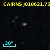 CAIRNS J010621.75+001417.6