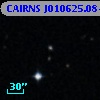 CAIRNS J010625.08-000508.5