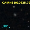 CAIRNS J010625.79+002854.7