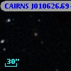 CAIRNS J010626.69+001605.5