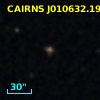 CAIRNS J010632.19+003751.5