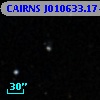 CAIRNS J010633.17-004225.1