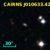 CAIRNS J010633.42+010030.7