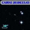 CAIRNS J010633.43+010030.6