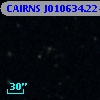 CAIRNS J010634.22+010514.4