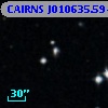 CAIRNS J010635.59+003226.5