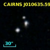 CAIRNS J010635.59+003226.7