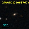 CAIRNS J010637.67+000420.9