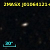 CAIRNS J010641.25+001425.0