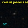CAIRNS J010643.93+003344.4