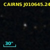 CAIRNS J010645.24-000347.8