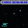 CAIRNS J010646.80-002302.0