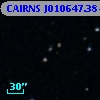 CAIRNS J010647.38+005348.1