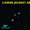 CAIRNS J010647.38+005348.2