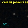 CAIRNS J010647.56-004729.8