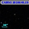 CAIRNS J010648.19-004843.2