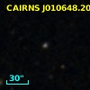 CAIRNS J010648.20-004843.2