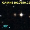 CAIRNS J010650.22+002951.5