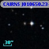 CAIRNS J010650.23+002951.4