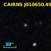 CAIRNS J010650.49+000247.8