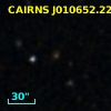 CAIRNS J010652.22-004933.4