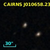 CAIRNS J010658.23-004416.4
