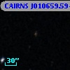 CAIRNS J010659.59+001518.4