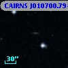 CAIRNS J010700.79+005124.5