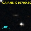 CAIRNS J010700.80+005124.5