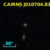 CAIRNS J010704.83-011419.9