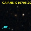CAIRNS J010705.20+011409.3