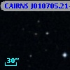 CAIRNS J010705.21+011409.2
