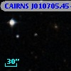 CAIRNS J010705.45-002315.0