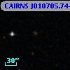 CAIRNS J010705.74-001939.7