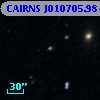 CAIRNS J010705.98+005414.4