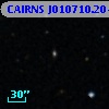 CAIRNS J010710.20+000503.8