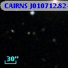 CAIRNS J010712.82-003842.7