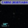 CAIRNS J010714.04-002920.0