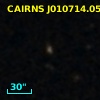 CAIRNS J010714.05-002920.0