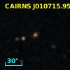 CAIRNS J010715.95+003940.8