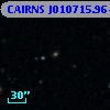 CAIRNS J010715.96+003940.7