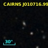 CAIRNS J010716.99+002313.8