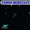 CAIRNS J010721.77+010613.7