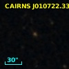 CAIRNS J010722.33+002458.5