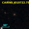 CAIRNS J010722.75+011032.3