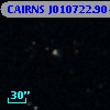 CAIRNS J010722.90+010400.1